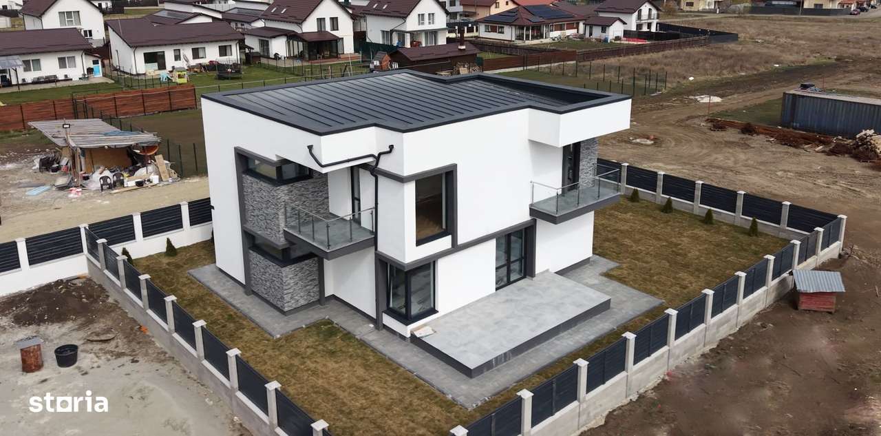 Casă individuală modernă de vânzare – Sânpetru, Brașov-8