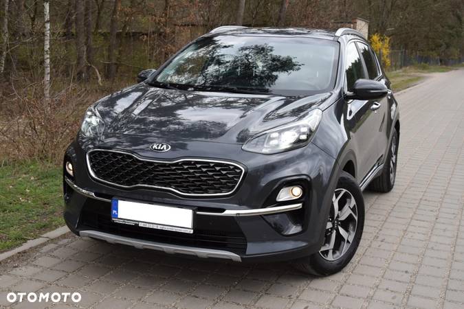 Kia Sportage 1.6 CRDI L Business Line Plus 2WD DCT - 1