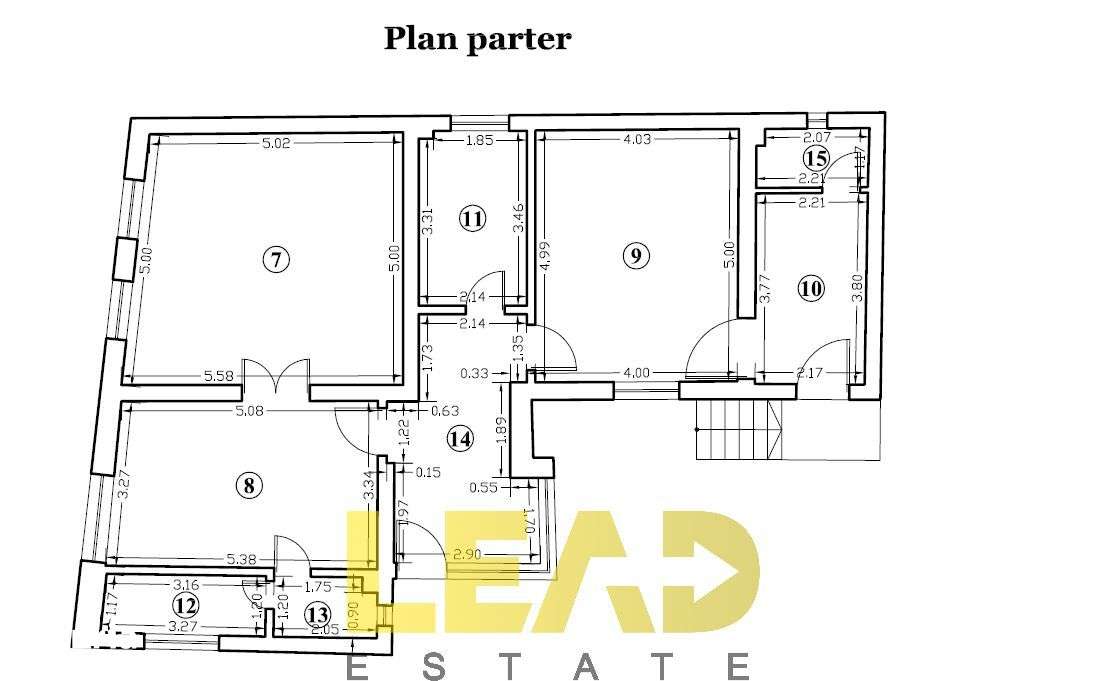 Casa renovata complet! 210 mp utili pe teren de 548 mp!-7