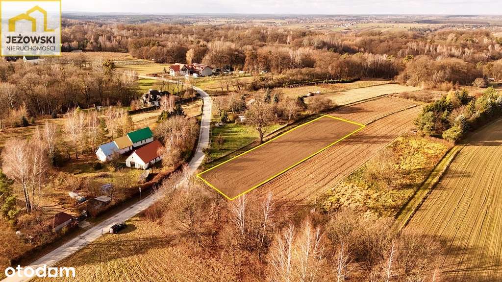 Kazimierz Dolny, Góry, działka budowlana 2507 mkw. - Pełny obrazek: 4/9