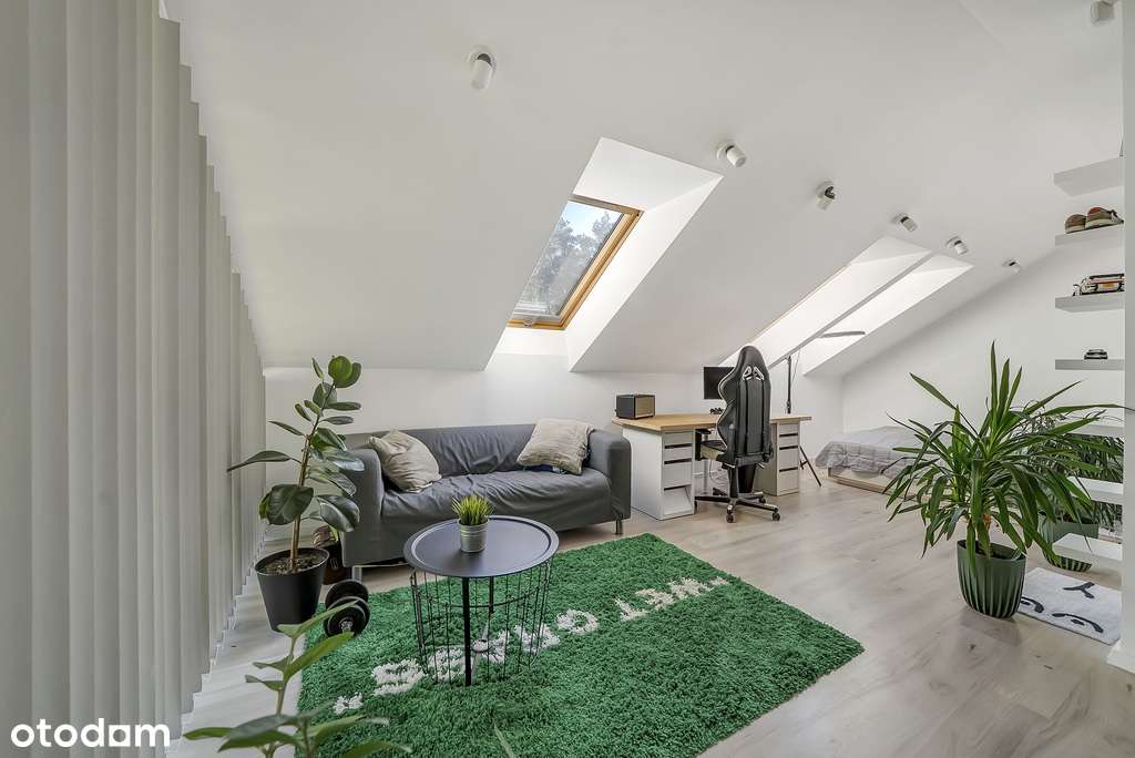 Luksus w sercu natury - dom przy ścianie lasu-17