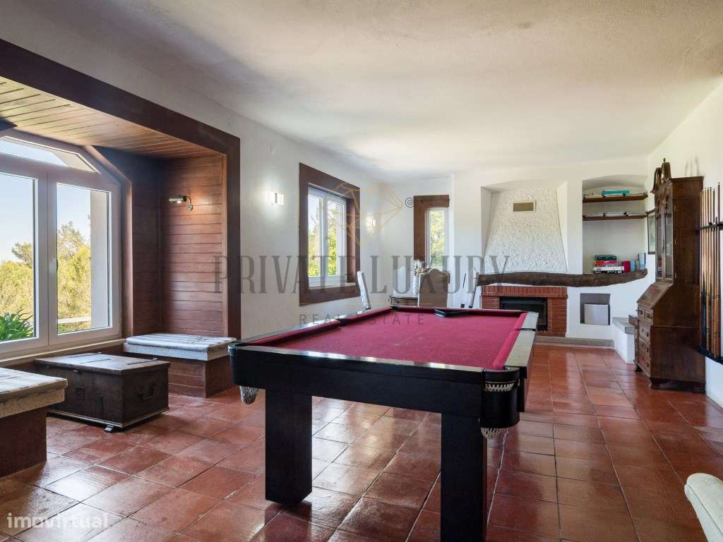 Moradia T7 com vista mar e piscina na Serra da Arrábida-16