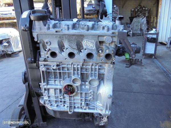 Motor AUD VW  POLO 3 6N FASE 2 2000 1.4I 60CV 5P CINZA - 6