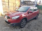 Haion Cu Luneta Nissan Qashqai Facelift 2010 - 2013 SUV 4 Usi ROSU (745) Plus 2 - 2