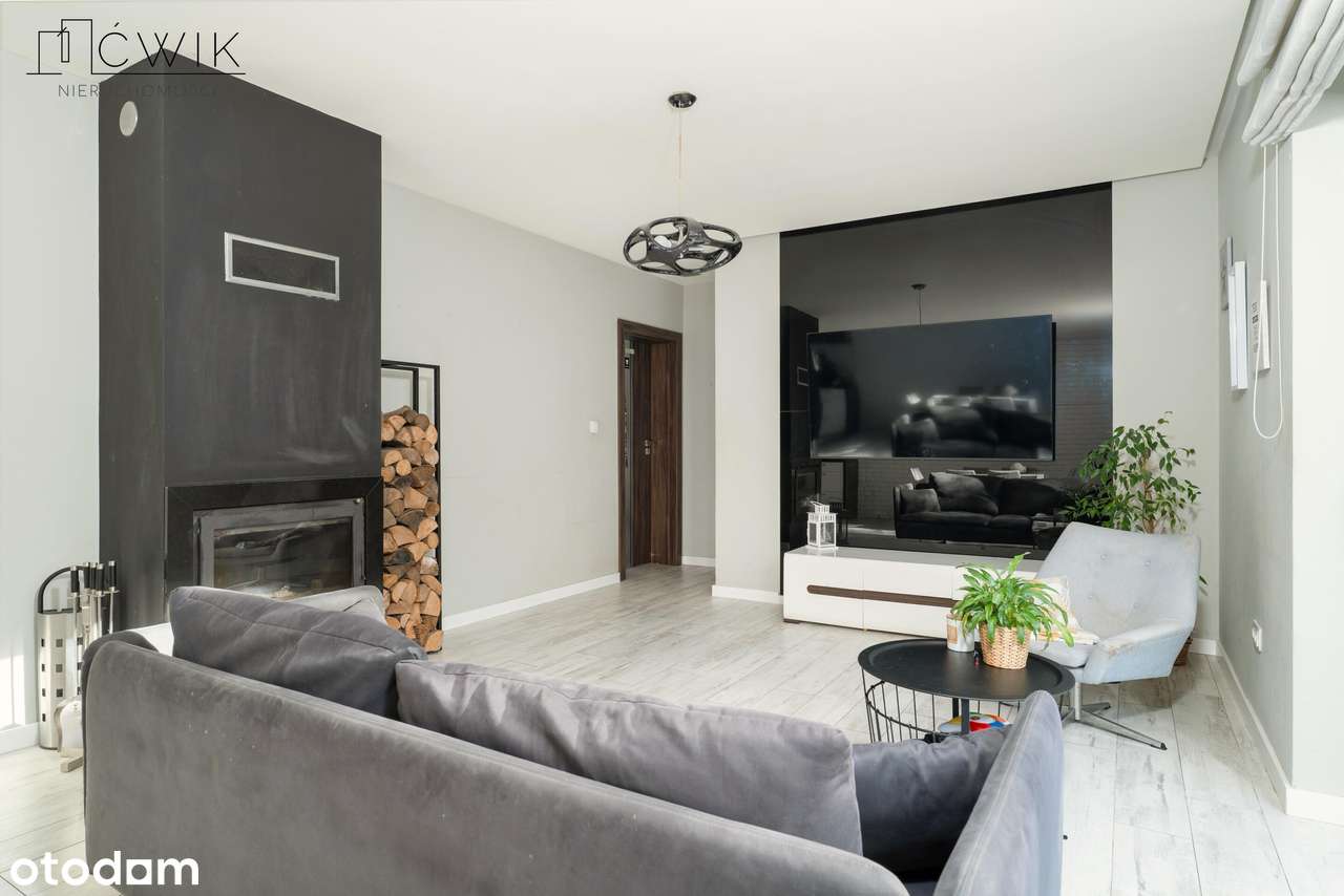 Dom z garażem i dużym tarasem - blisko centrum! - Pełny obrazek: 5/20