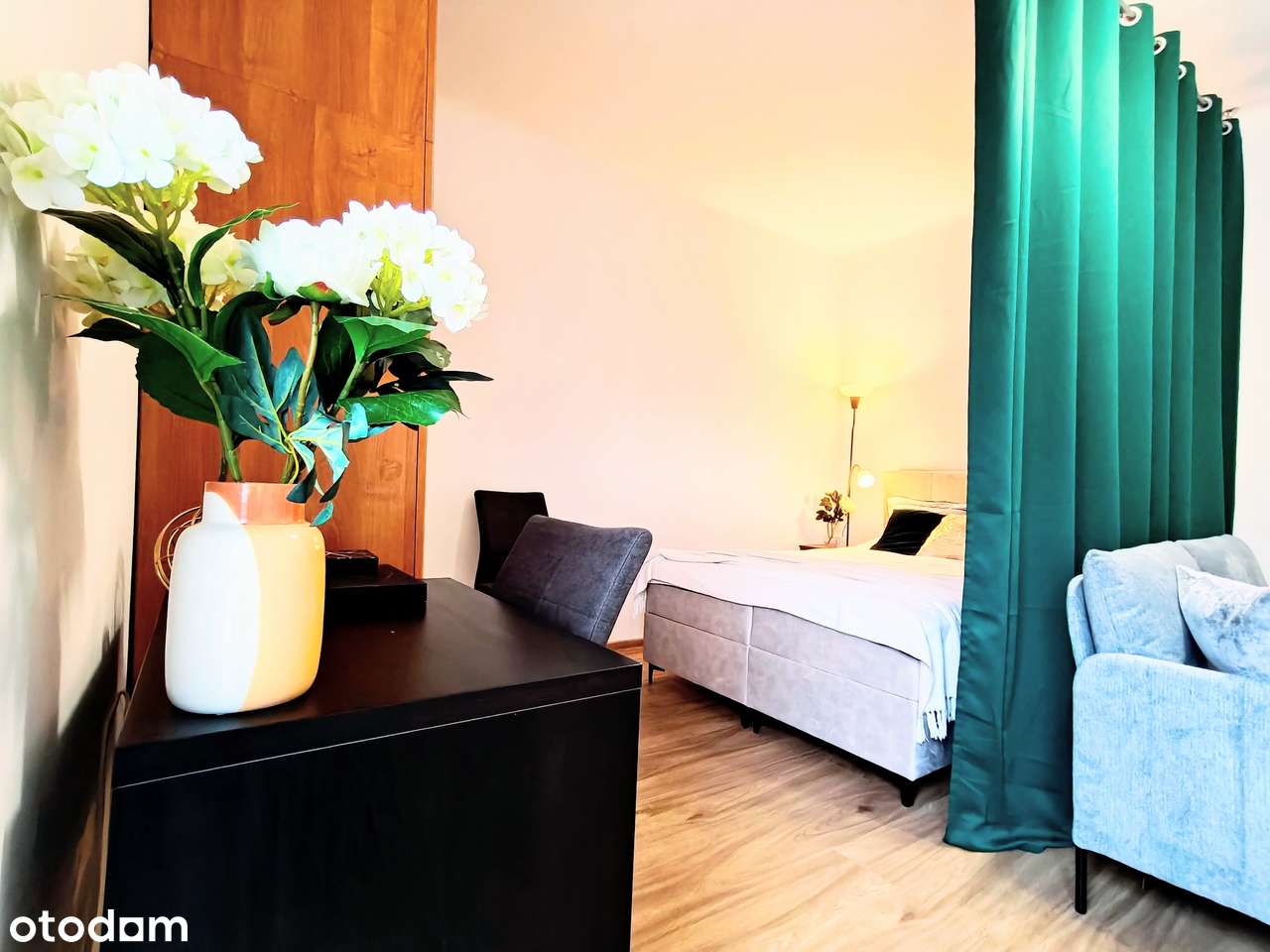 Kawalerka z wydzieloną sypialnią blisko Miasteczka Akademickiego - Pełny obrazek: 5/15