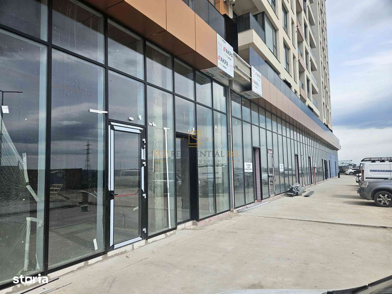 Spatiu comercial, 126 mp, 4 locuri de parcare, str. Popesti Vest - Imagine principală: 4/17