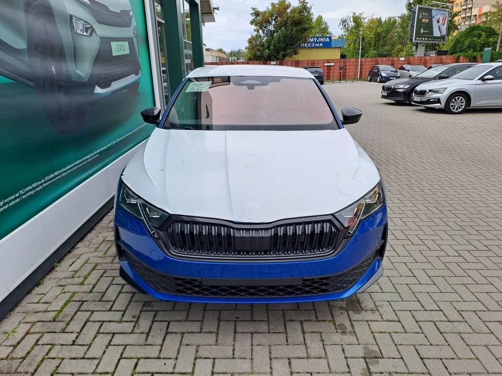 SKODA OCTAVIA 1.5 TSI 150KM DSG mHEV SPORTLINE, dostępna od ręki