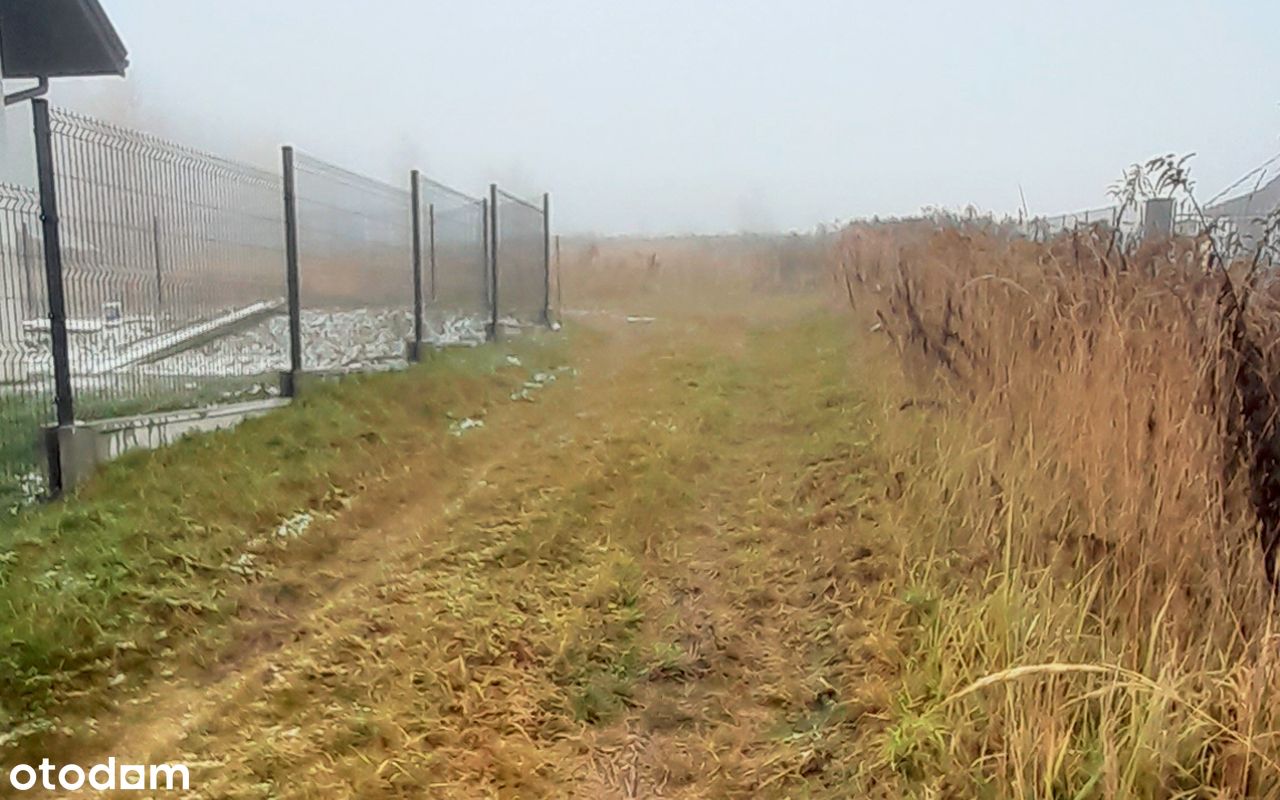 Działka budowlana 8 arów Jerzmanowice dobra cena