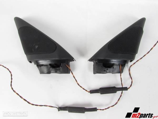 Colunas e Tweeters HiFi PROFISSIONAL DSP Seminovo/ Original BMW Z4 Roadster (E89... - 2