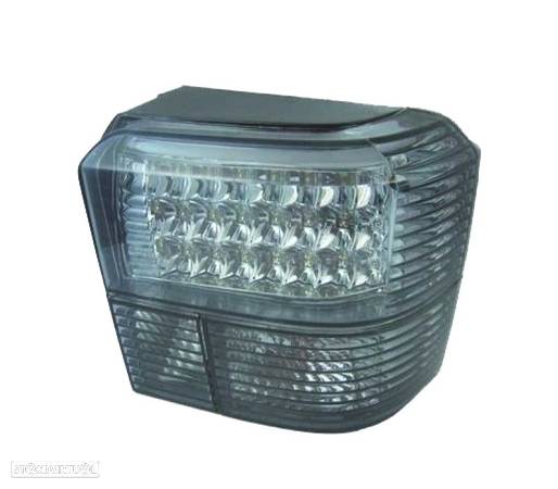 FAROLINS TRASEIROS LED PARA VOLKSWAGEN VW T4 TRANSPORTER CARAVELLE 90-03 ESCURECIDOS - 5