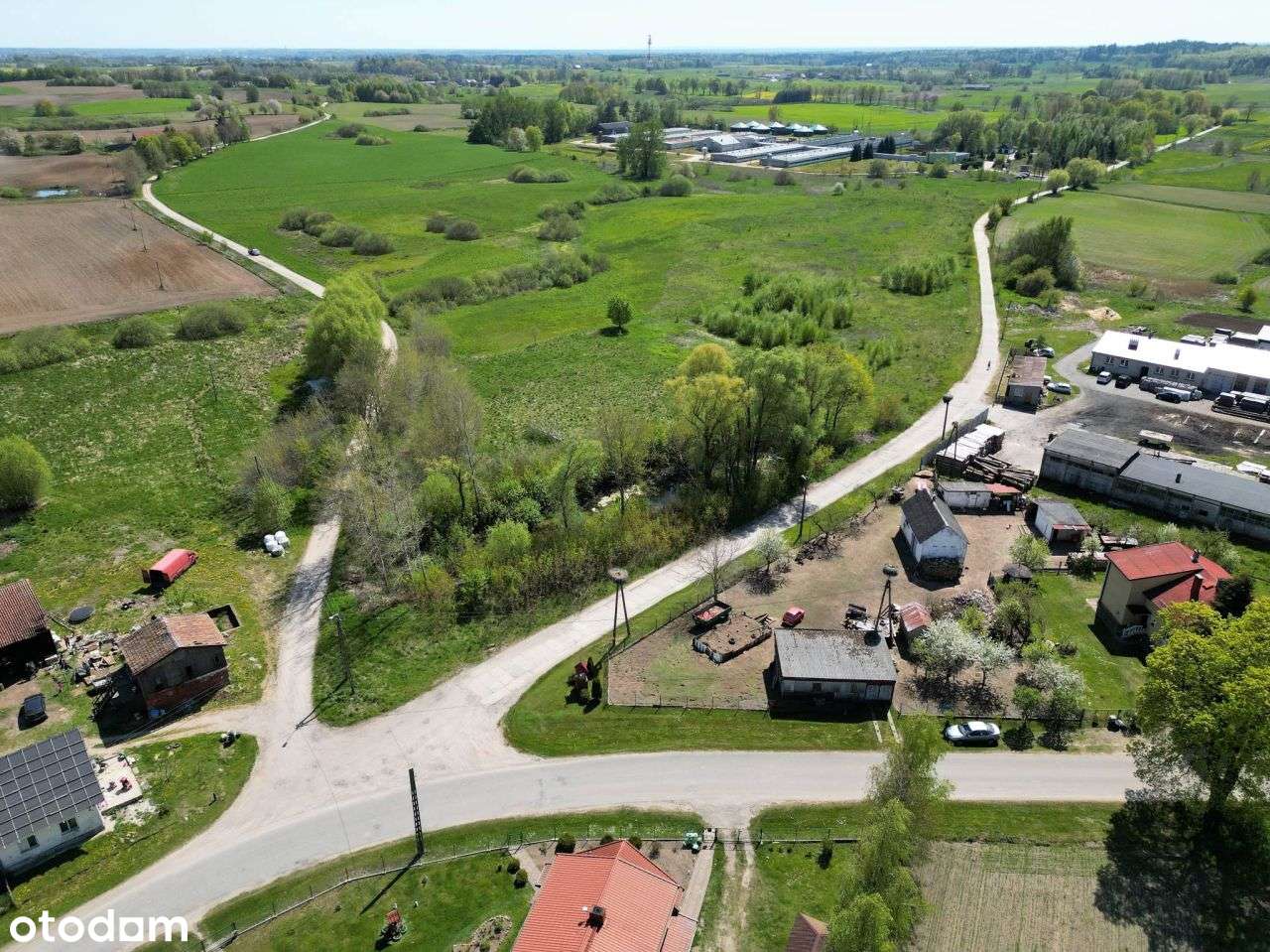 Kompleks działek z warunkami zabudowy - Pełny obrazek: 2/5