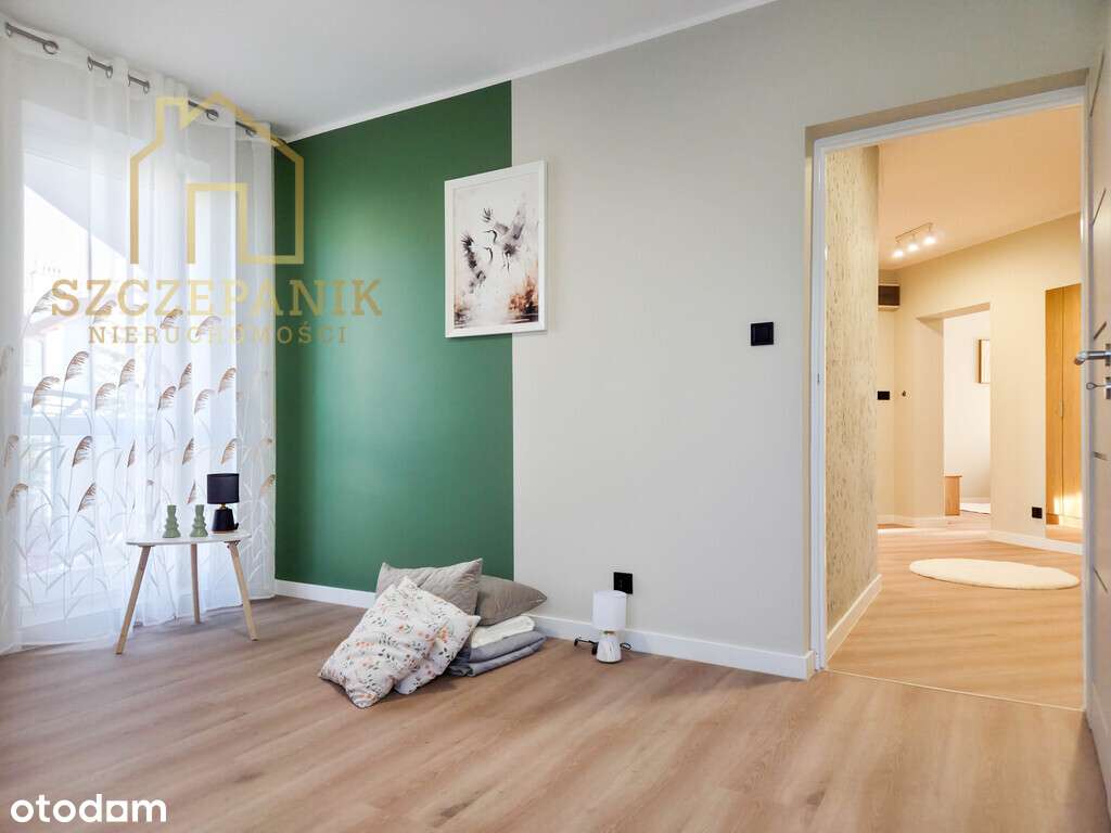 Wysoki Standard/12m piwnicy/2 Balkony/1 piętro-13