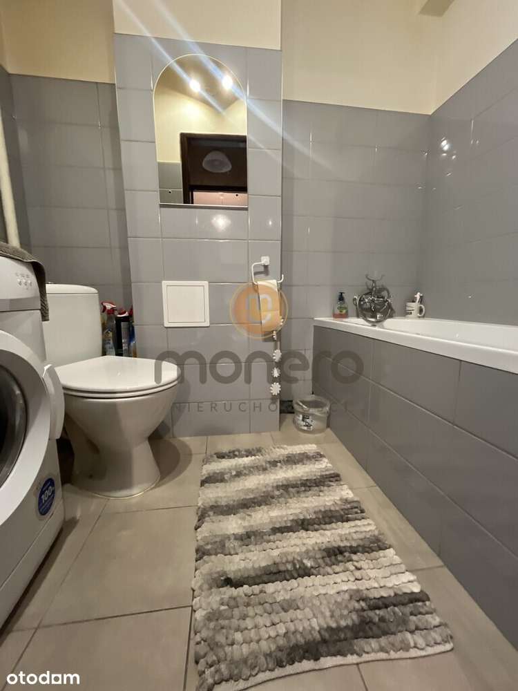 Mieszkanie 2 pokoje, 38 m², balkon, centrum - Pełny obrazek: 4/9