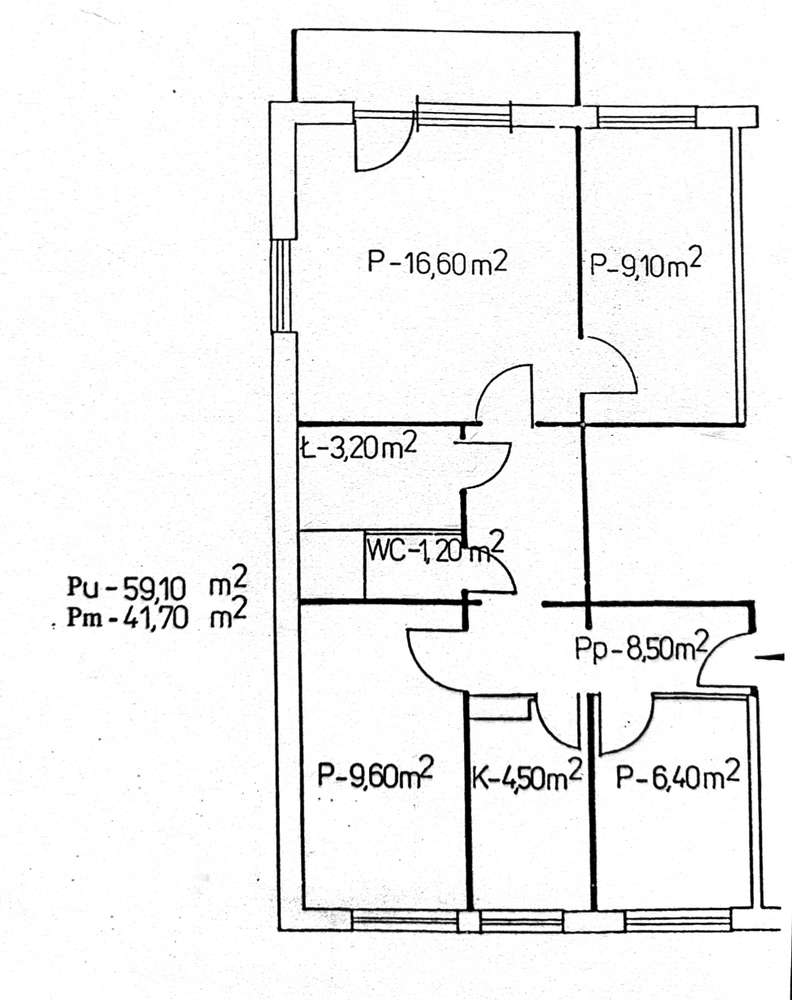 Czteropokojowe do generalnego remontu Chorzów Batory-7