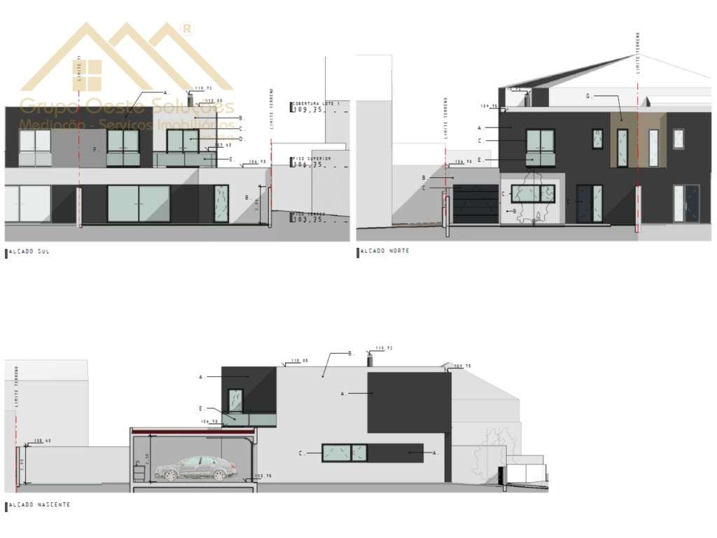 Moradia V4 em Construção - Bufarda, Peniche-7