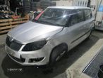 Carro MOT: CAYB CXVEL: KFK SKODA FABIA 2 54 FASE 2 2011 1.6TDI 90CV 5P CINZENTO DIESEL - 6