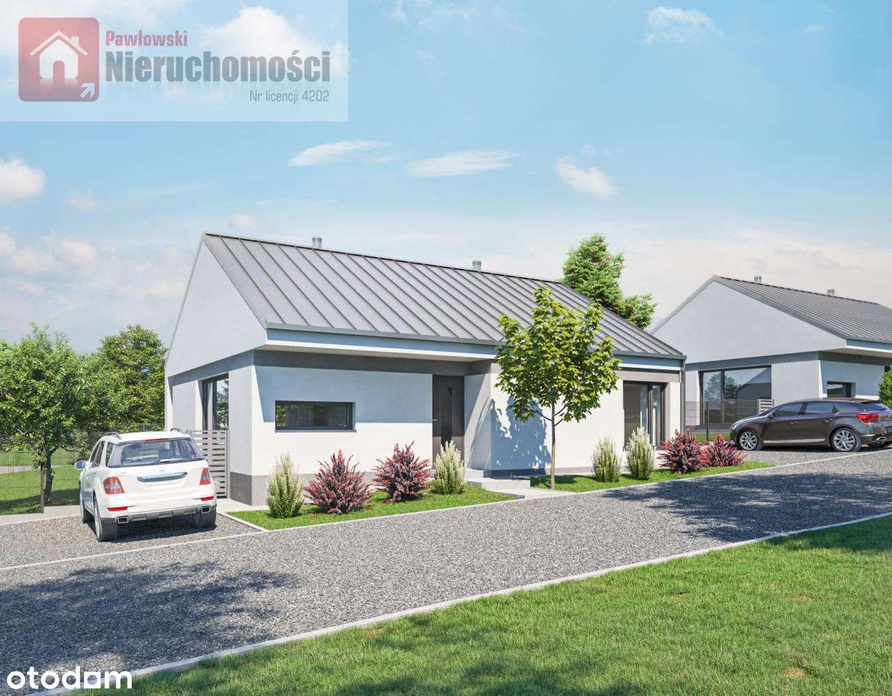 Domy pod Skawiną - fotowoltaika i pompa ciepła-14