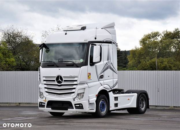 Mercedes-Benz ACTROS 1846 Ciągnik siodłowy * STAN BDB - 2