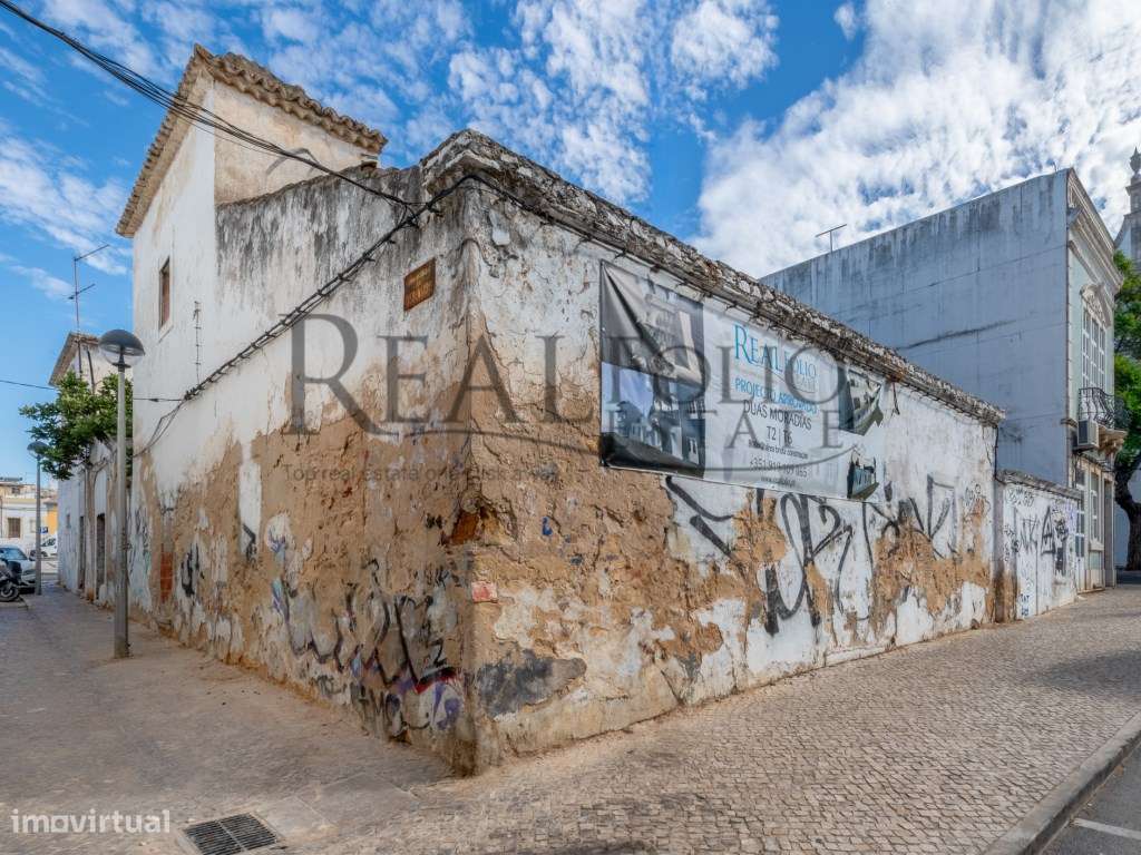 Prédio com Projecto Aprovado no Centro de Faro - Grande imagem: 5/26