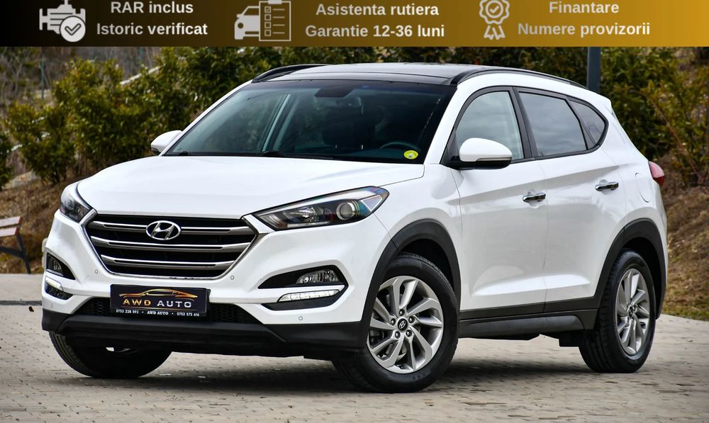 Hyundai Tucson III [2015 - 2020] blue 1.7 CRDi 2WD Style 2016