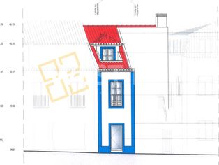 Prédio com projeto aprovado - CENTRO da Vila - Lojas e habitação - ... - Grande imagem: 4/22
