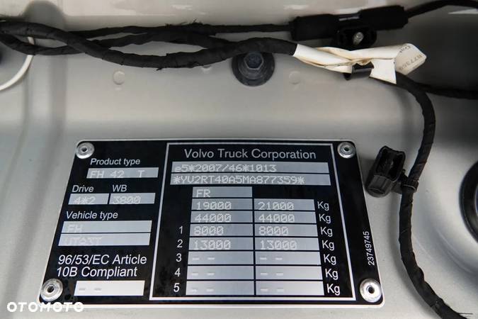 Volvo FH 500 / I-Save / I-Shift / KLIMA POSTOJOWA / NOWY MODEL / ALUSY / METALIC - 35