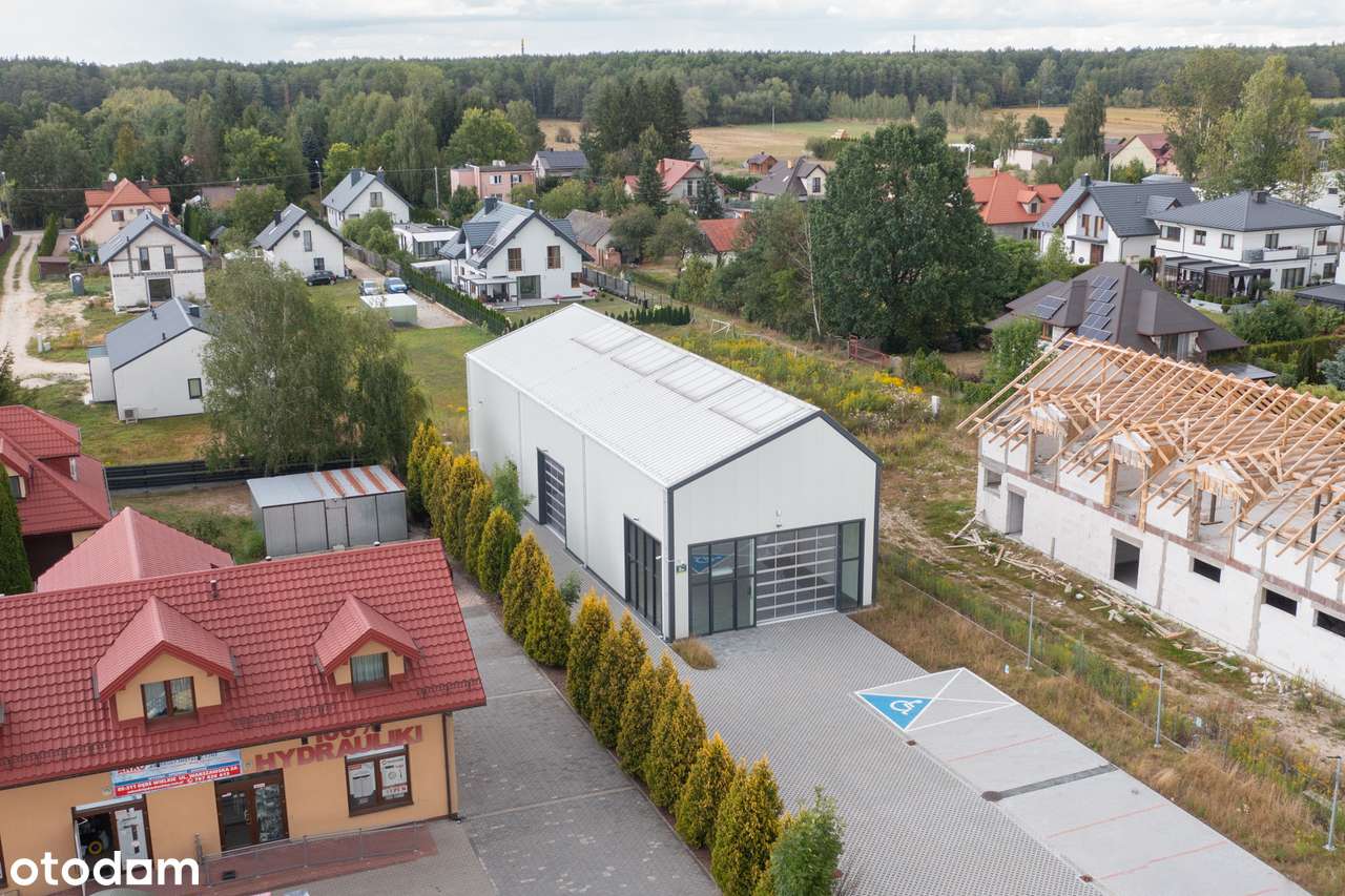 Obiekt handlowo-usługowy - Pełny obrazek: 4/8