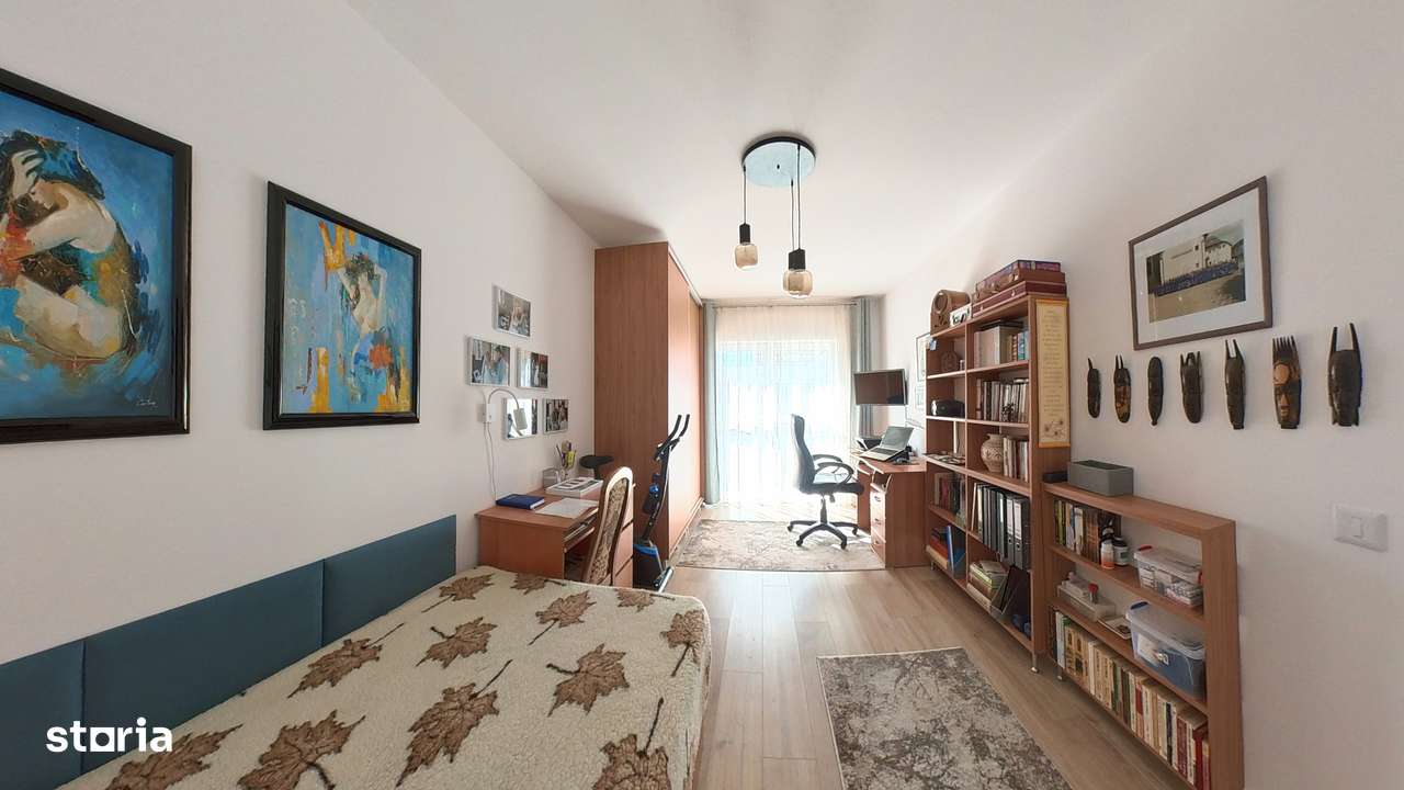 Apartament 3 camere, mobilat si utilat + Parcare-12