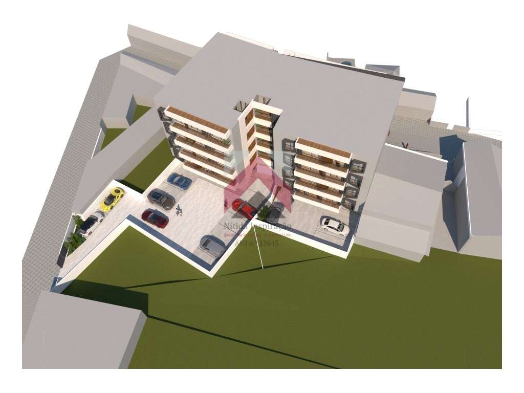 Terreno no Centro de Oliveira do Bairro para construção de 30 apart...-1