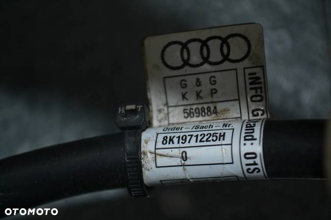 AUDI A4 B8 A5 8T PRZEWÓD PLUSOWY ZASILANIA AKUMULATORA 8K11971225H - 2