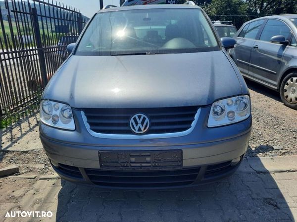 Piese/Dezmembrez VW Touran 2.0TDi (BMM)cutie 6 trepte (HDU)An 2006 Gri LD7X - 1