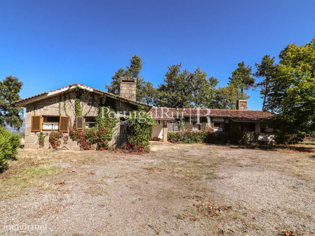 Quinta de 4 ha com 3 casas e cerejeiras no Fundão, ideal para turismo-7