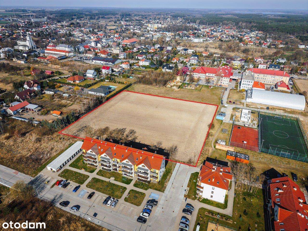 Działka inwestycyjna- Gąbin-3