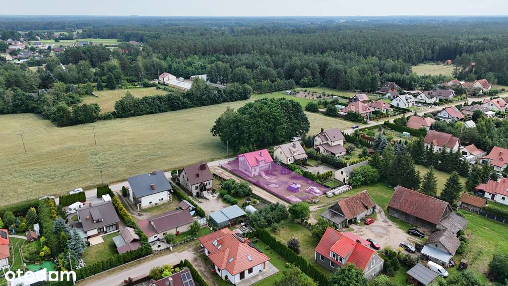 RUDKA, dom 150m2, 900m2- 2km od SZCZYTNA