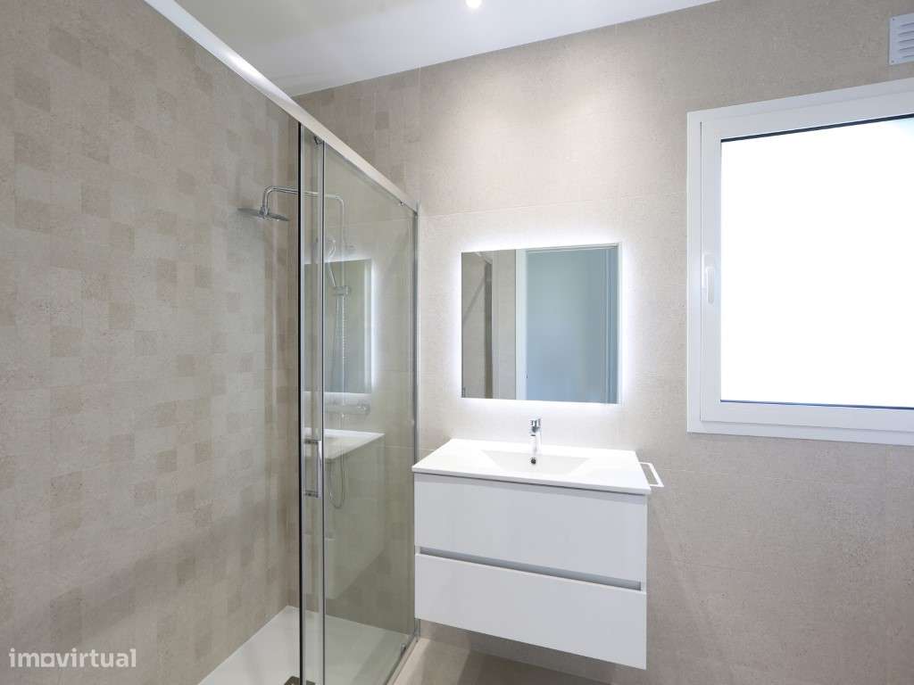 Apartamento T3 Duplex Novo com terraço privado com piscina no Prédi...-11