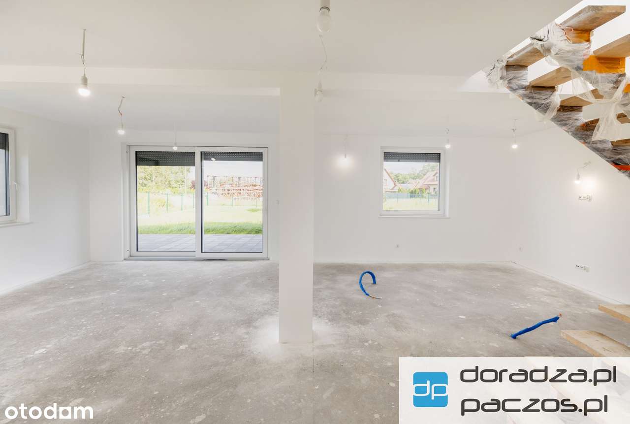 Dom wolnostojący - podwyższony stan deweloperski-8