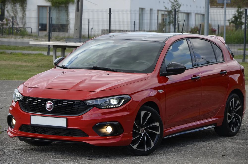 Fiat Tipo II (2016-) 1.4 T-Jet S-Design 2019