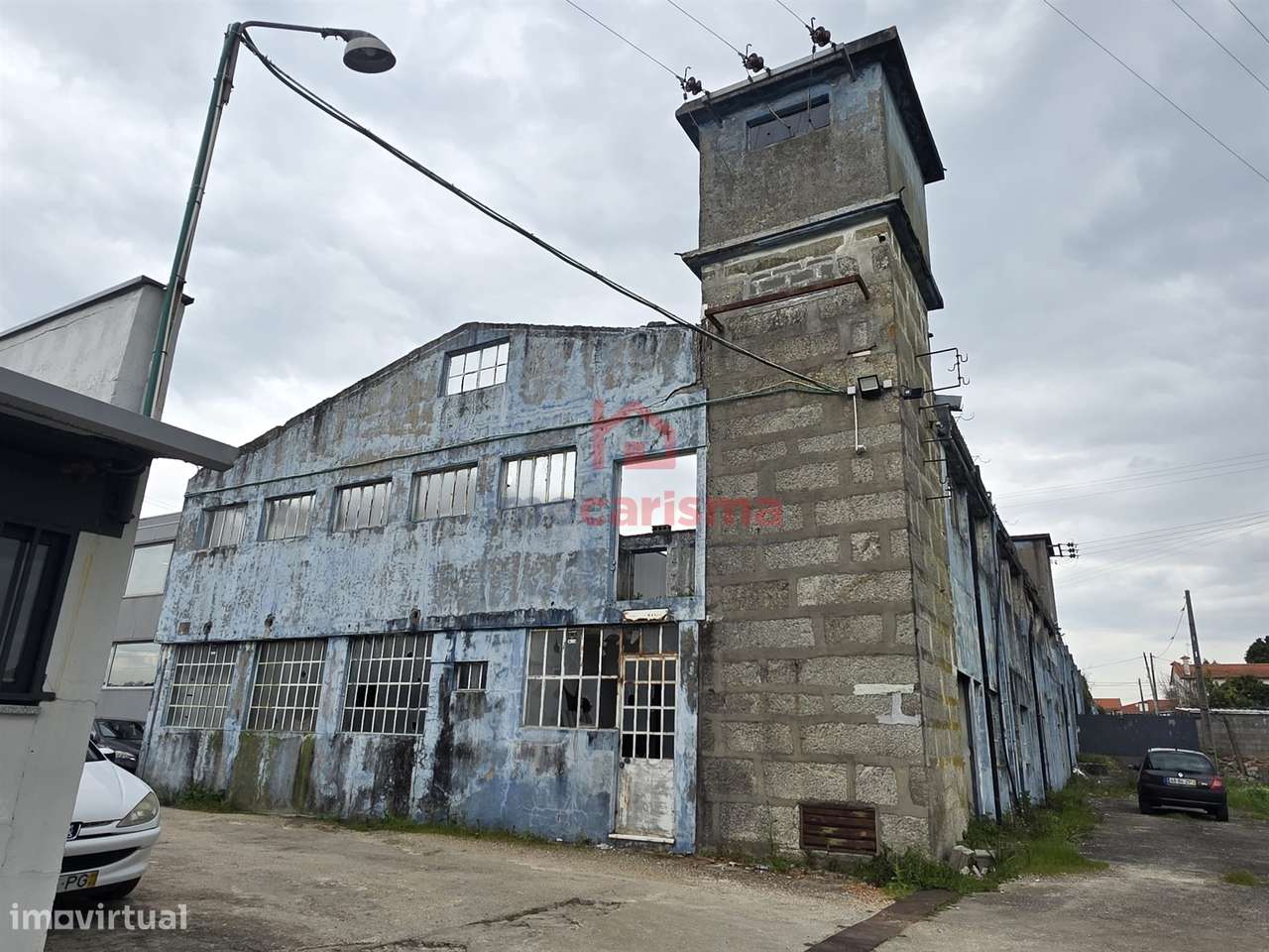 Pavilhão Industrial para venda em Ribeirão, Vila Nova de Famalicão-0
