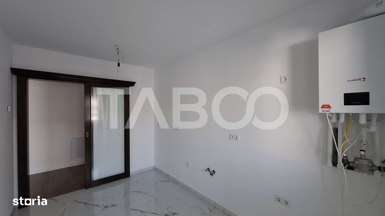 Apartament 3 camere de vanzare bloc cu lift 72 mp Piata Cluj Sibiu - Imagine principală: 3/13