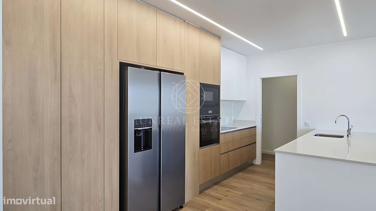 Apartamento T2 Novo no Entroncamento | Acabamentos Premium | Em Constr-8