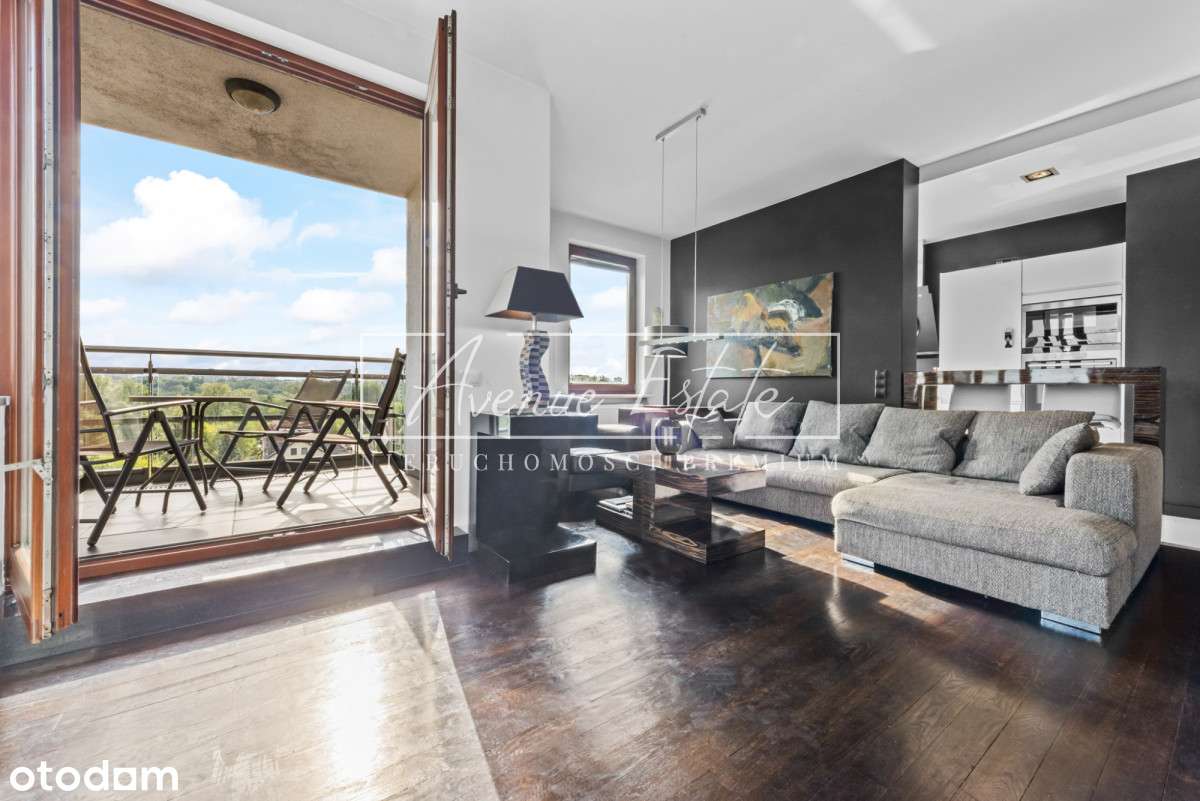 Apartament 3 pokojowy I Mokotów I Piękny widok - Pełny obrazek: 4/14