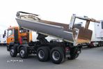 MAN TGA 35.400 / 8x4 / 2 STR. BASCULANTE / BORDMATIC / HYDROCLAP / AUTOMAT - 19