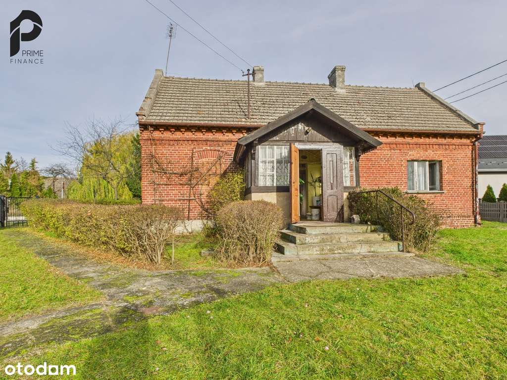 Działka z domem i gospodarstwem rolnym - Pełny obrazek: 3/6