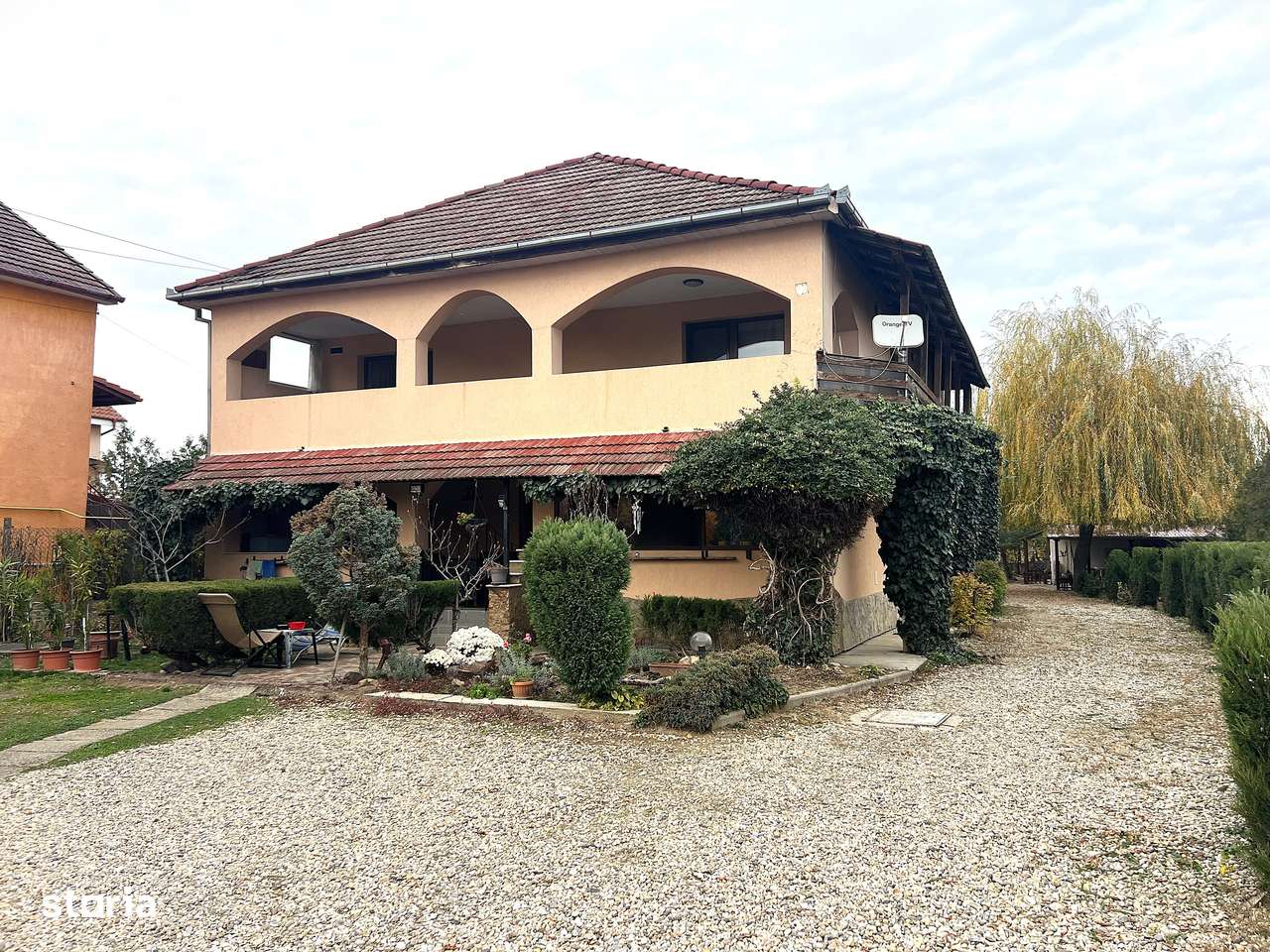 Apartament cu 3 camere in Vila | Curte si gradina | Aproape de oras-0