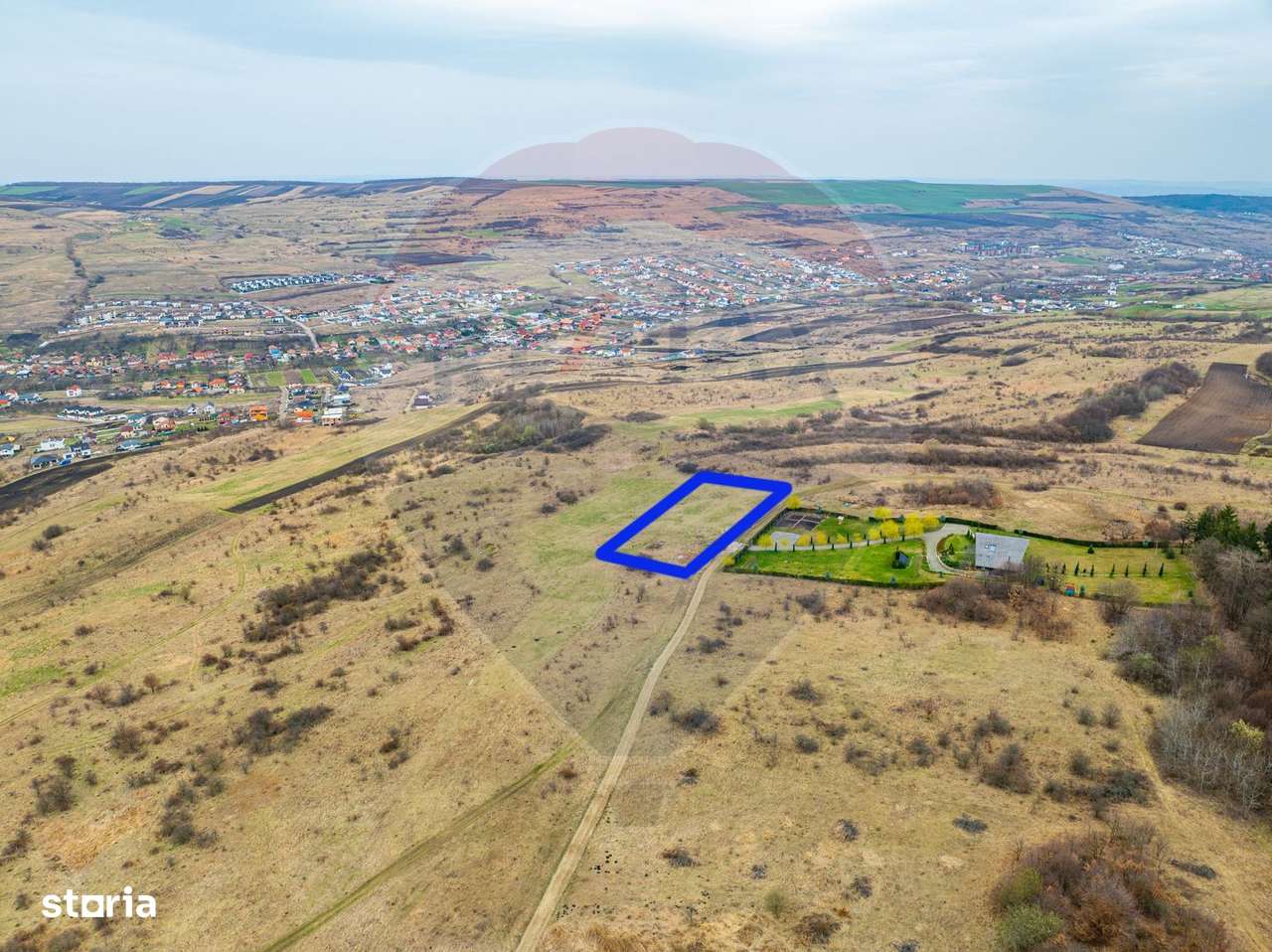 Parcelă 615 mp conform PUG revizuit | Chinteni | UTR Locuințe rurale - Imagine principală: 5/5