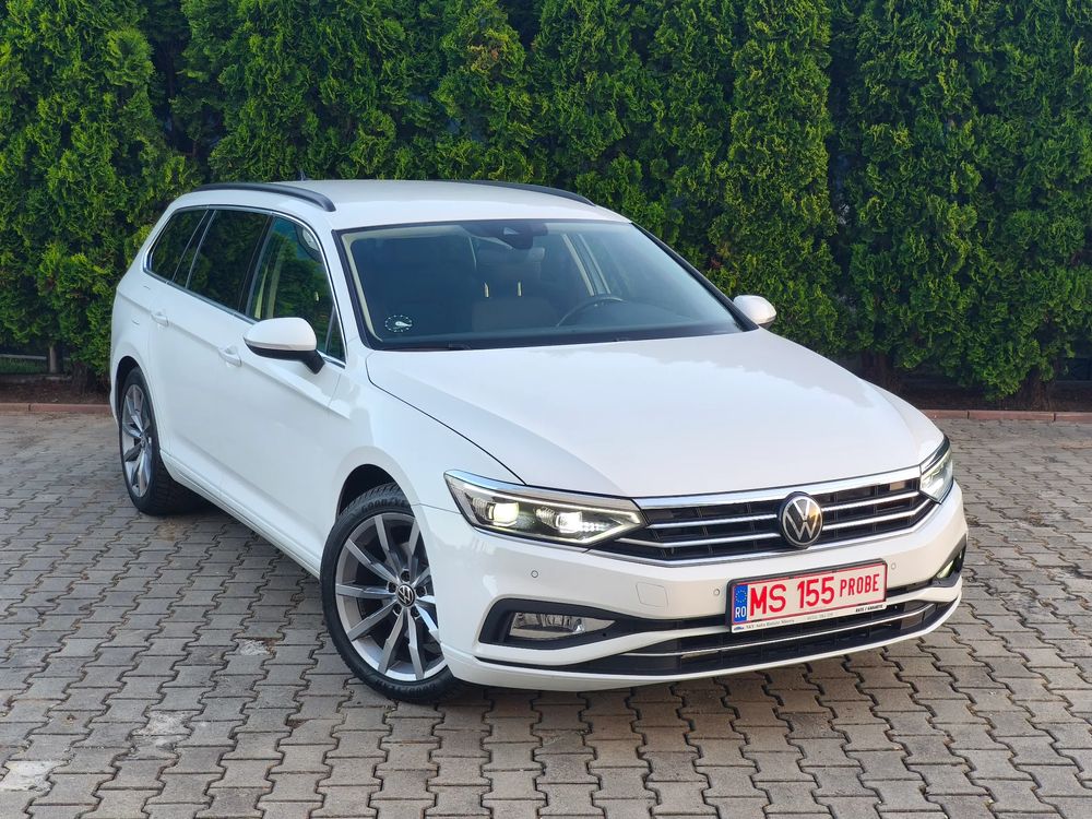 Volkswagen Passat B8 [2014 - Prezent] 2.0 TDI SCR DSG Elegance 2022