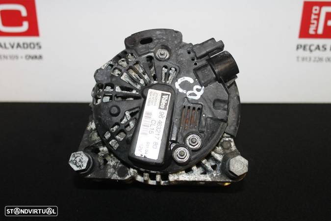 Alternador Citroen C8 - 2