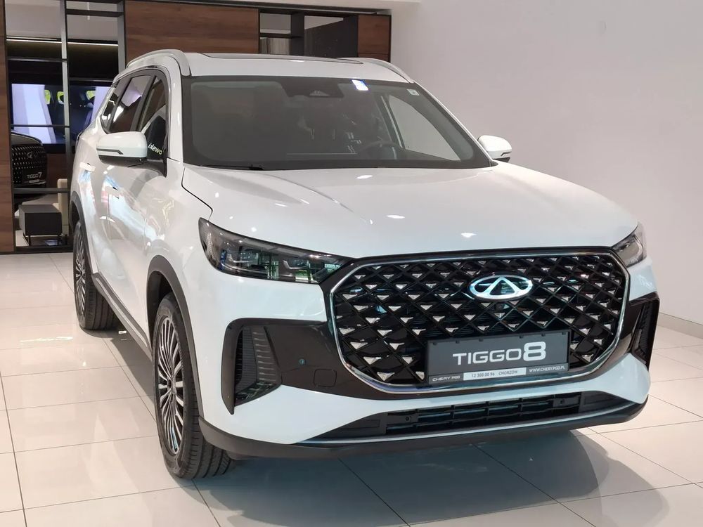 Chery Tiggo 8 1.6 T-GDI Prestige DCT 2025