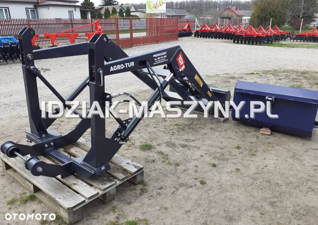 Ładowacz Czołowy TUR Ursus C-360 TUR 2 AGRO-TUR / C-330 MF ZETOR / TUR-1 TUR-2 TUR-3 EURO-RAMKA / Łycha / Krokodyl - 2